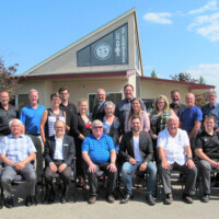 Former Presidents during the 120th Anniversary of the Chamber.